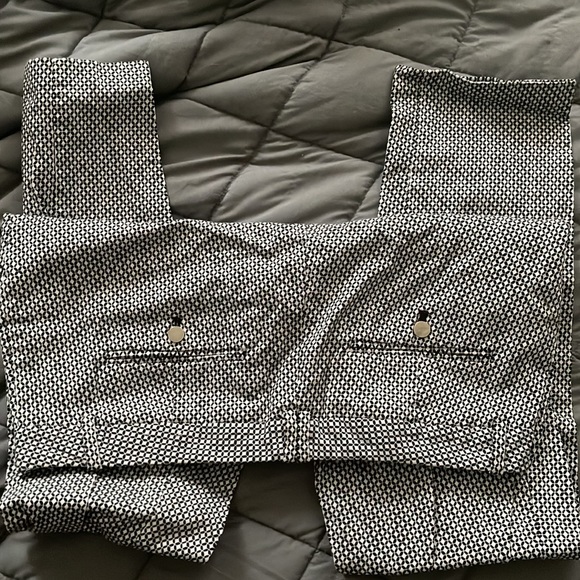 Black and white Calvin Klein work pant 12 - Picture 4 of 5